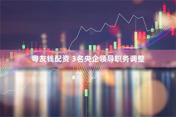 粤友钱配资 3名央企领导职务调整